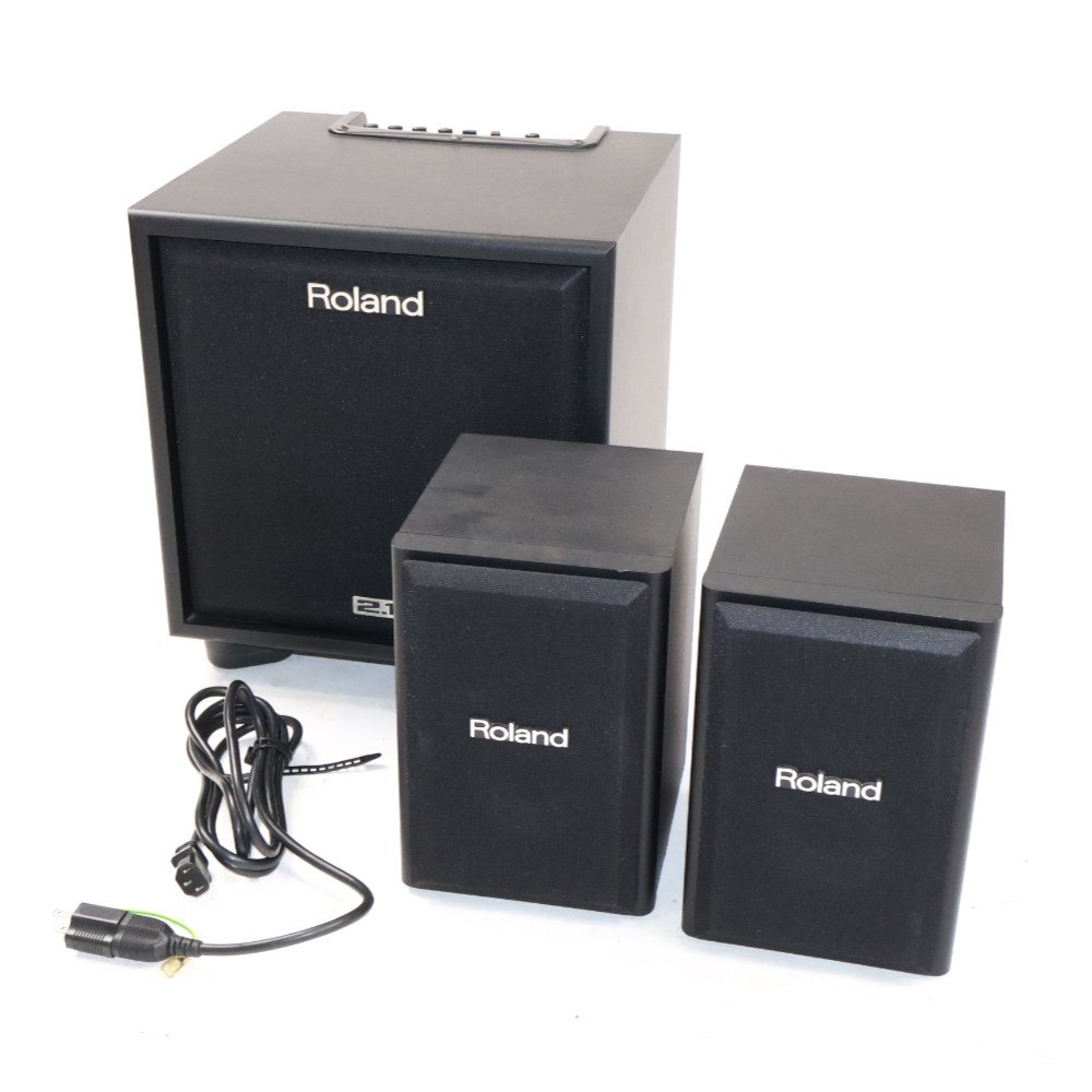 【中古】 2.1チャンネルモニターシステム Roland CM-110