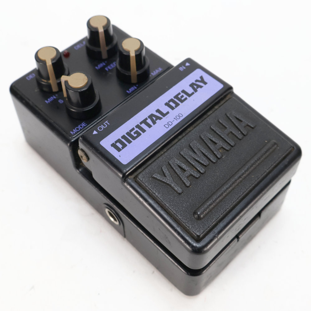【中古】 デジタルディレイ YAMAHA DD-100 本体画像 斜め 2