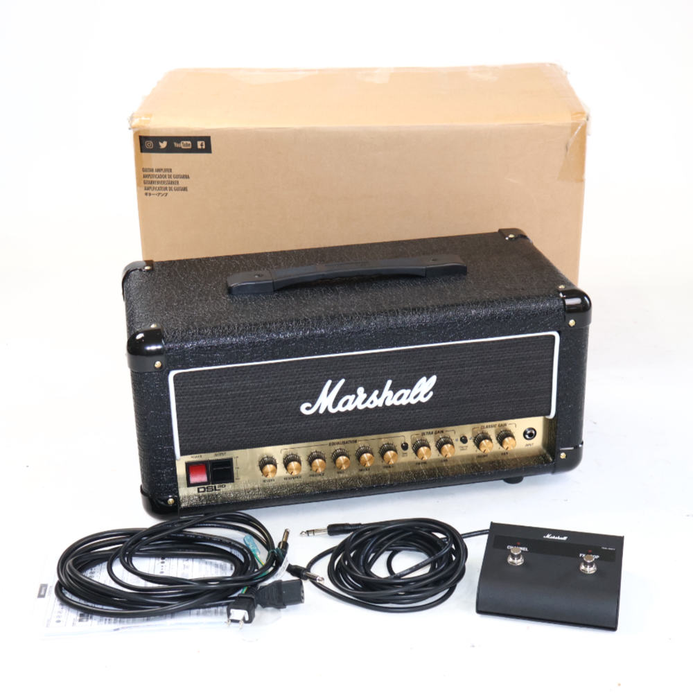 【中古】 マーシャル MARSHALL DSL20H ギターアンプヘッド 真空管アンプ