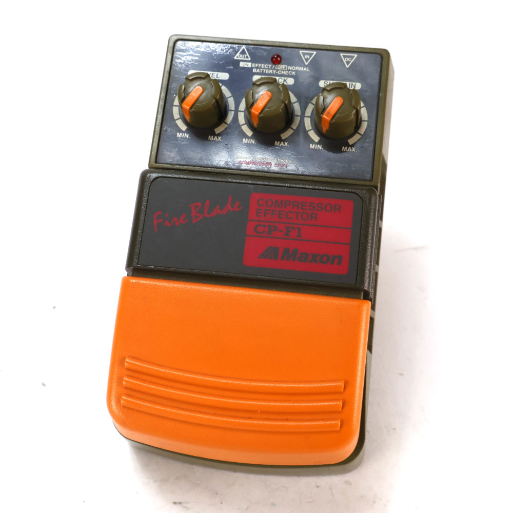 【中古】 コンプレッサー エフェクター MAXON CP-F1 COMPRESSOR ギターエフェクター
