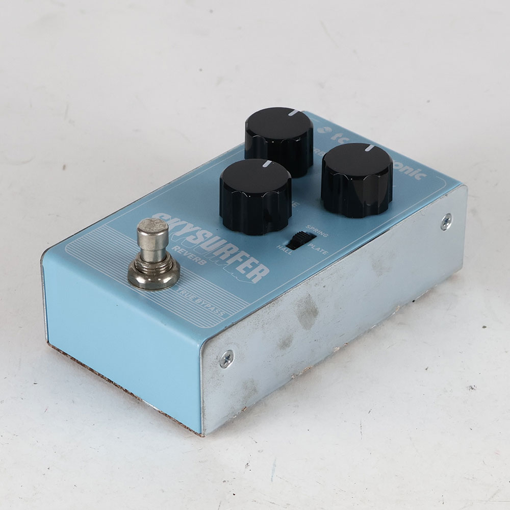 【中古】リバーブ TCエレクトロニック tc electronic Skysurfer Reverb ギターエフェクター 全体