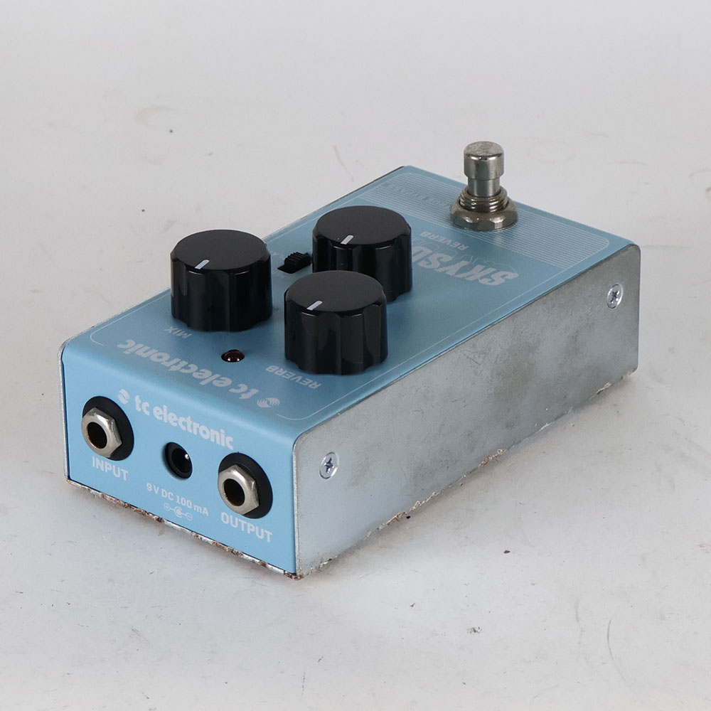 【中古】リバーブ TCエレクトロニック tc electronic Skysurfer Reverb ギターエフェクター 全体