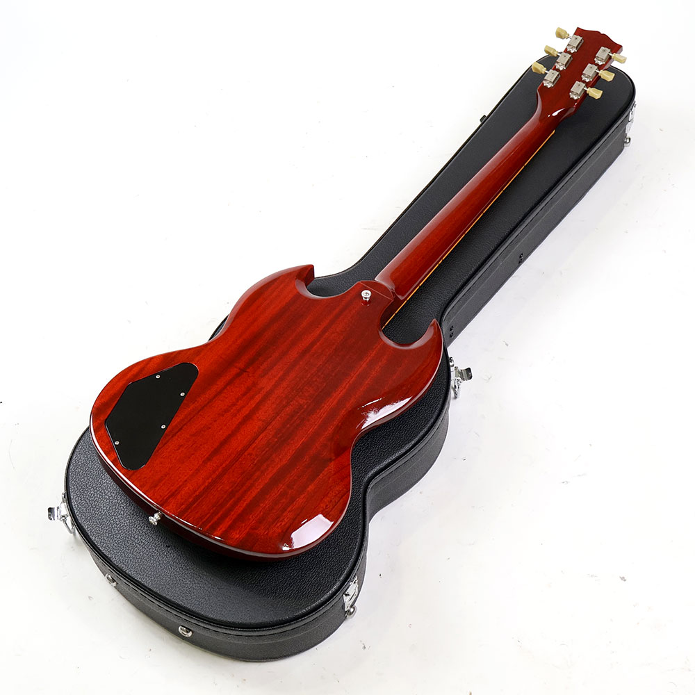 【中古】 エレキギター Gibson SG Standard Heritage Cherry 2009年製 ギブソン SGスタンダード 背面