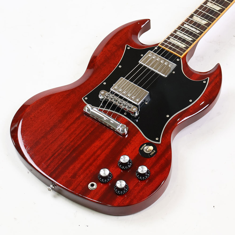 【中古】 エレキギター Gibson SG Standard Heritage Cherry 2009年製 ギブソン SGスタンダード ボディ