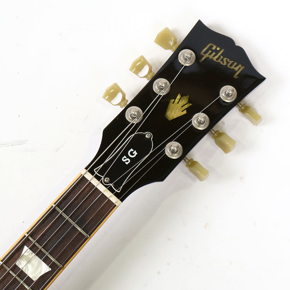 【中古】 エレキギター Gibson SG Standard Heritage Cherry 2009年製 ギブソン SGスタンダード ヘッド