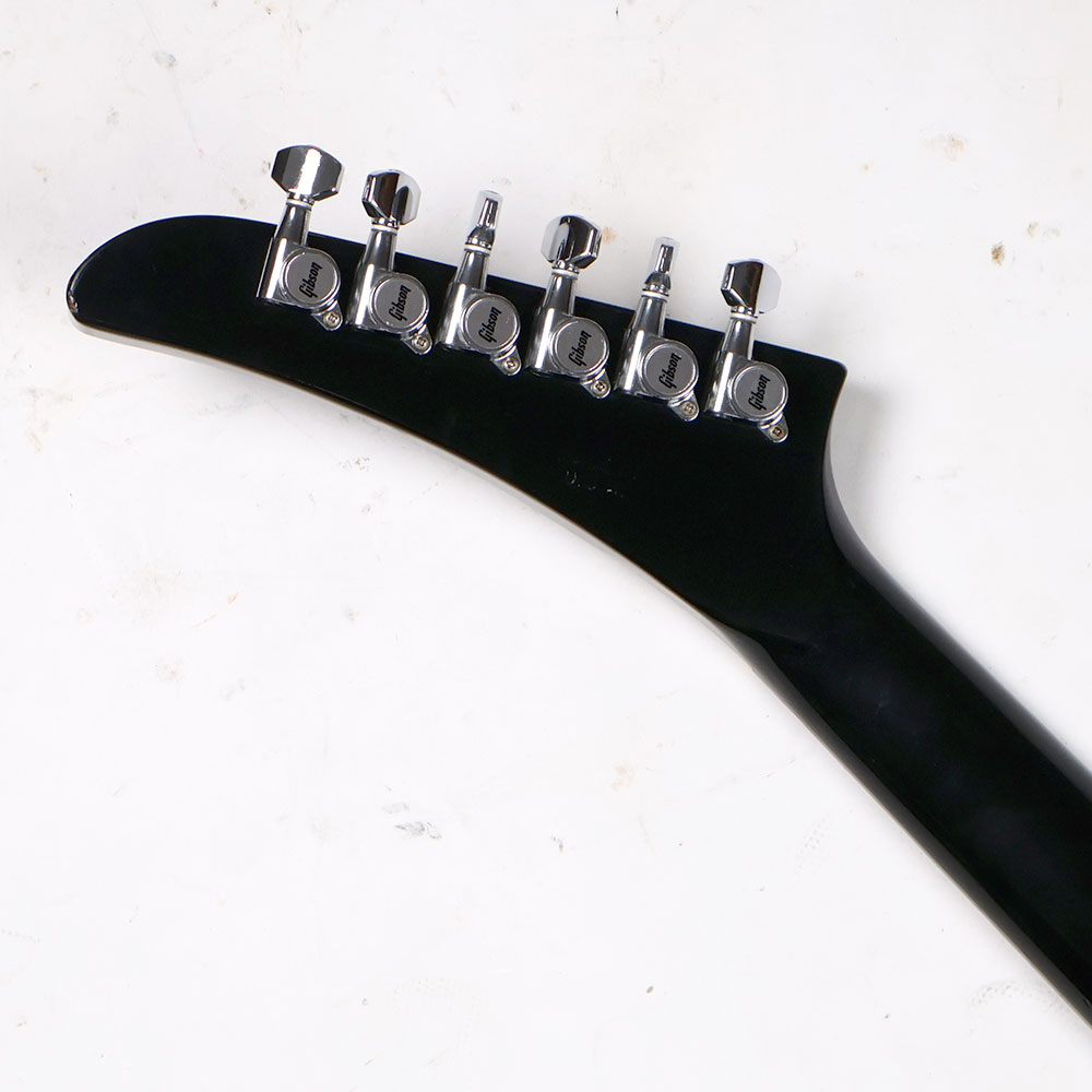 【中古】 エレキギター Gibson Explorer ’76 Black 1995年製 ギブソン エクスプローラー ヘッド