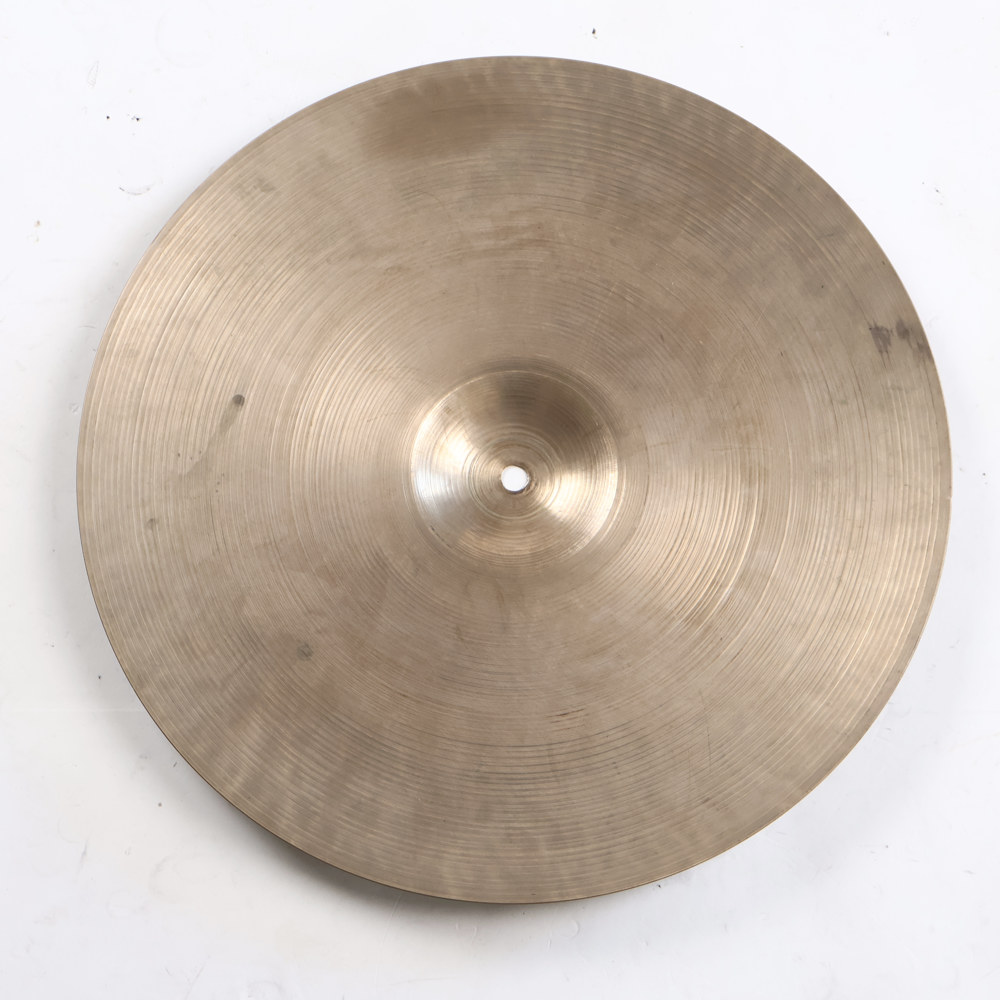 【中古】 ドラムシンバル ジルジャン ZILDJIAN A Zildjian 16インチ ドラムシンバル 裏面