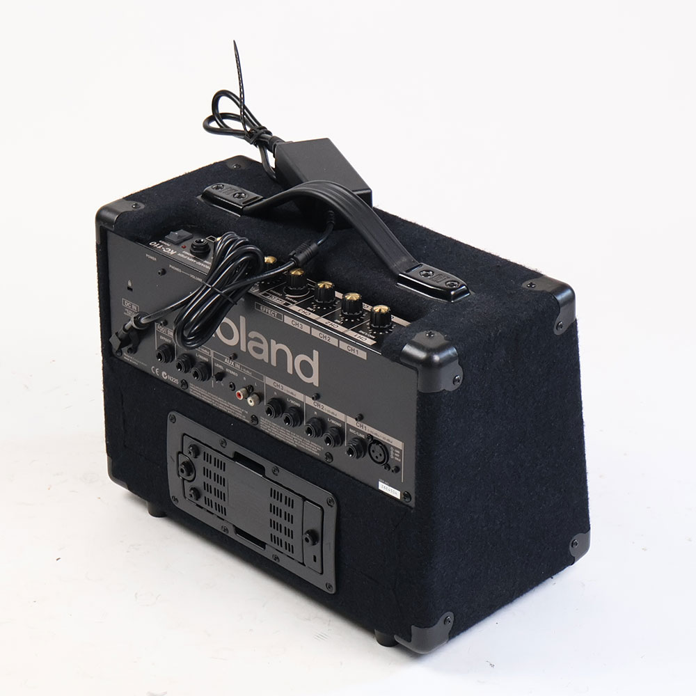 【中古】 キーボードアンプ Roland KC-110 全体