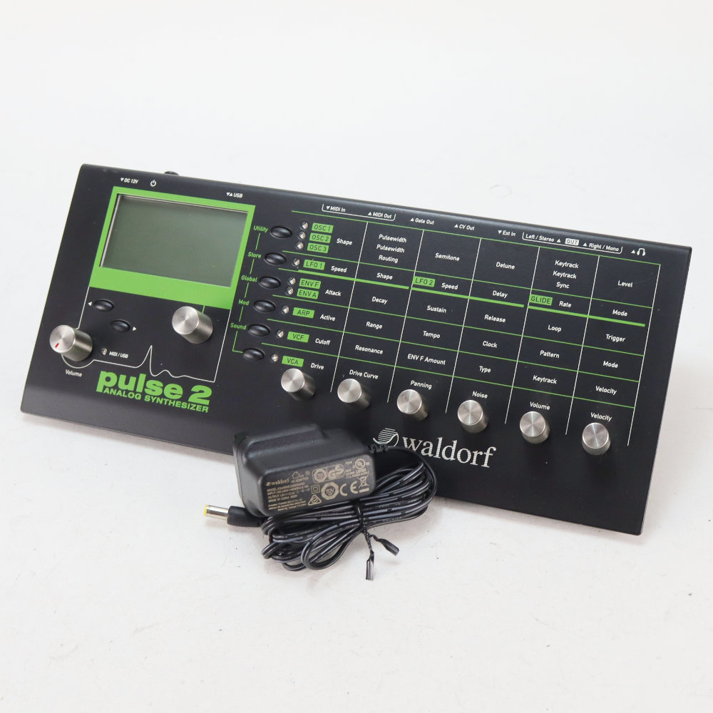 【中古】 アナログシンセサイザー  waldorf ウォルドルフ pulse 2