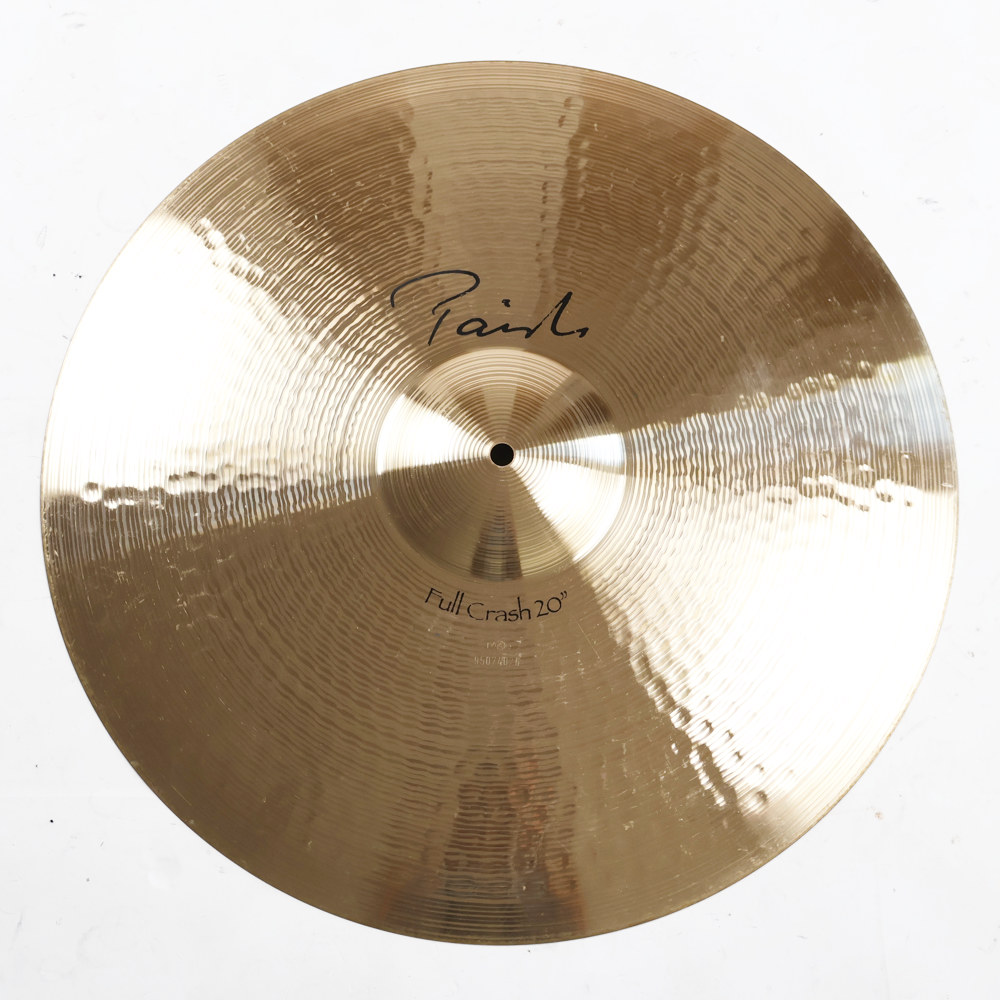 【中古】 クラッシュシンバル パイステ PAISTE Signature Full Crash 20インチ