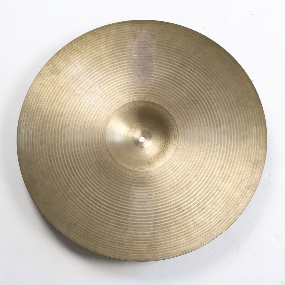 【中古】 クラッシュシンバル ジルジャン ZILDJIAN A ZILDJIAN MEDIUM THIN CRASH 20インチ 裏面