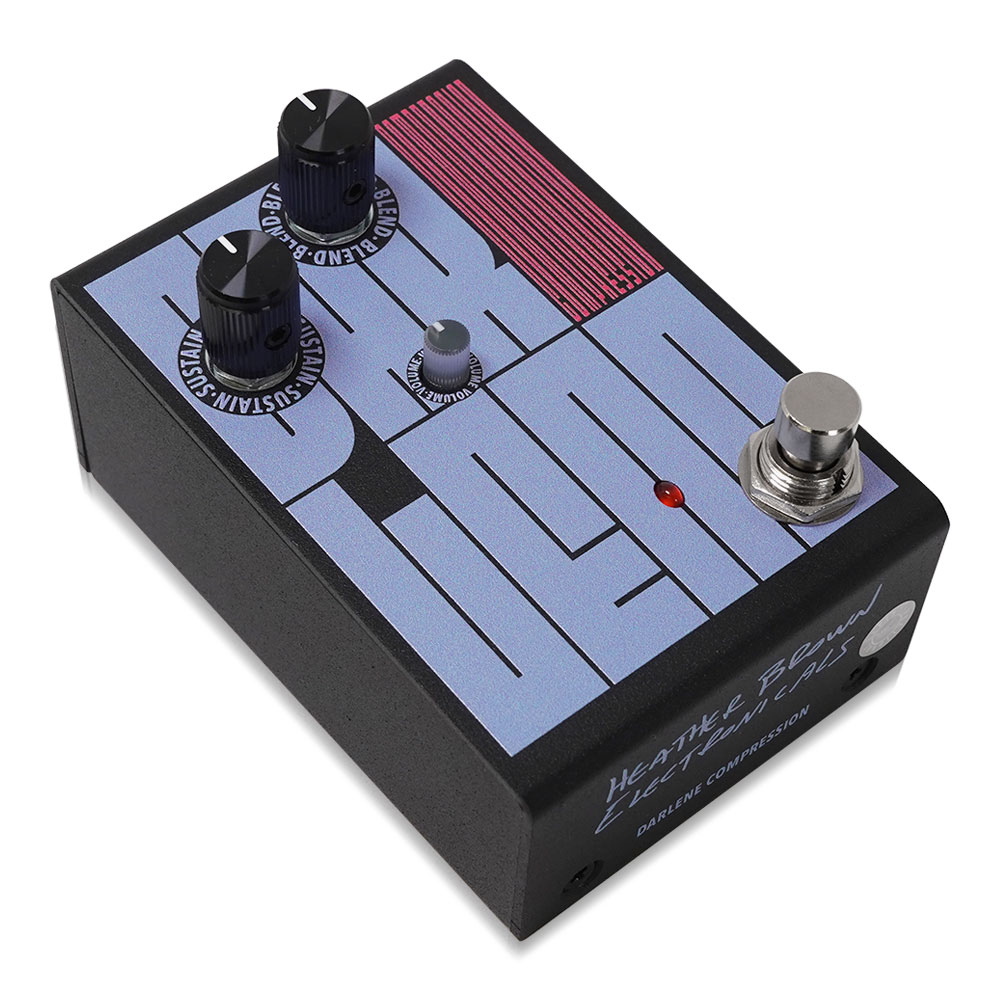 Heather Brown Electronicals ヘザーブラウンエレクトロニカルズ Darlene Compression コンプレッサー ギターエフェクター 全体