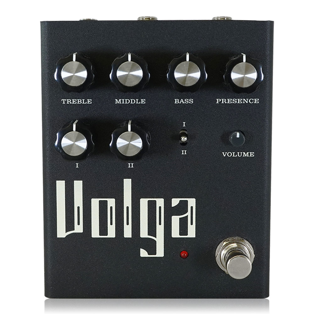 Heather Brown Electronicals ヘザーブラウンエレクトロニカルズ The Volga Preamp プリアンプ ギターエフェクター