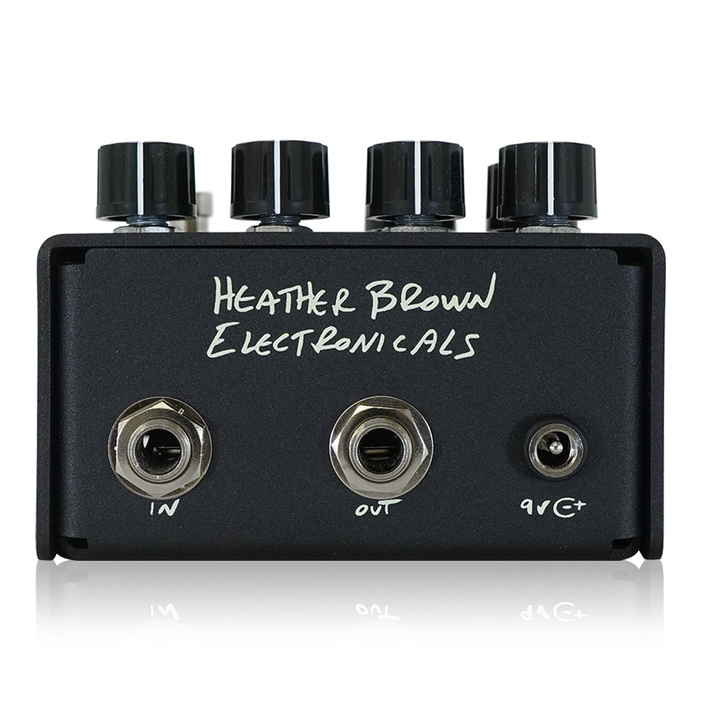 Heather Brown Electronicals ヘザーブラウンエレクトロニカルズ The Volga Preamp プリアンプ ギターエフェクター 背面