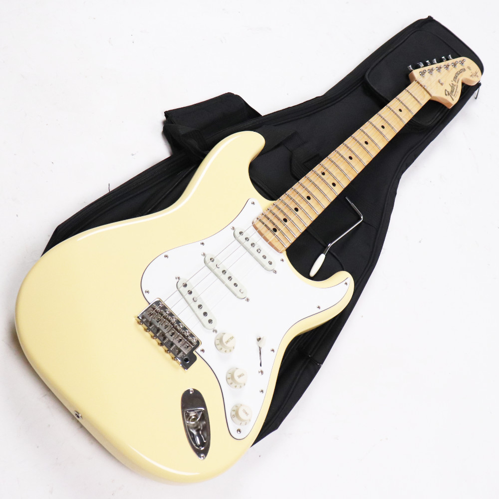 【中古】 エレキギター Fender MIJ Stratocaster Scalloped Vintage White 2018年製 フェンダー イングヴェイ・マルムスティーン