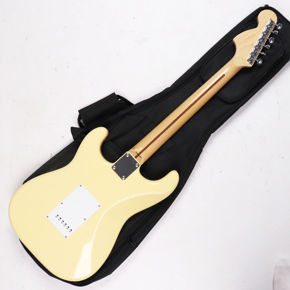 【中古】 エレキギター Fender MIJ Stratocaster Scalloped Vintage White 2018年製 フェンダー イングヴェイ・マルムスティーン ボディバック画像 