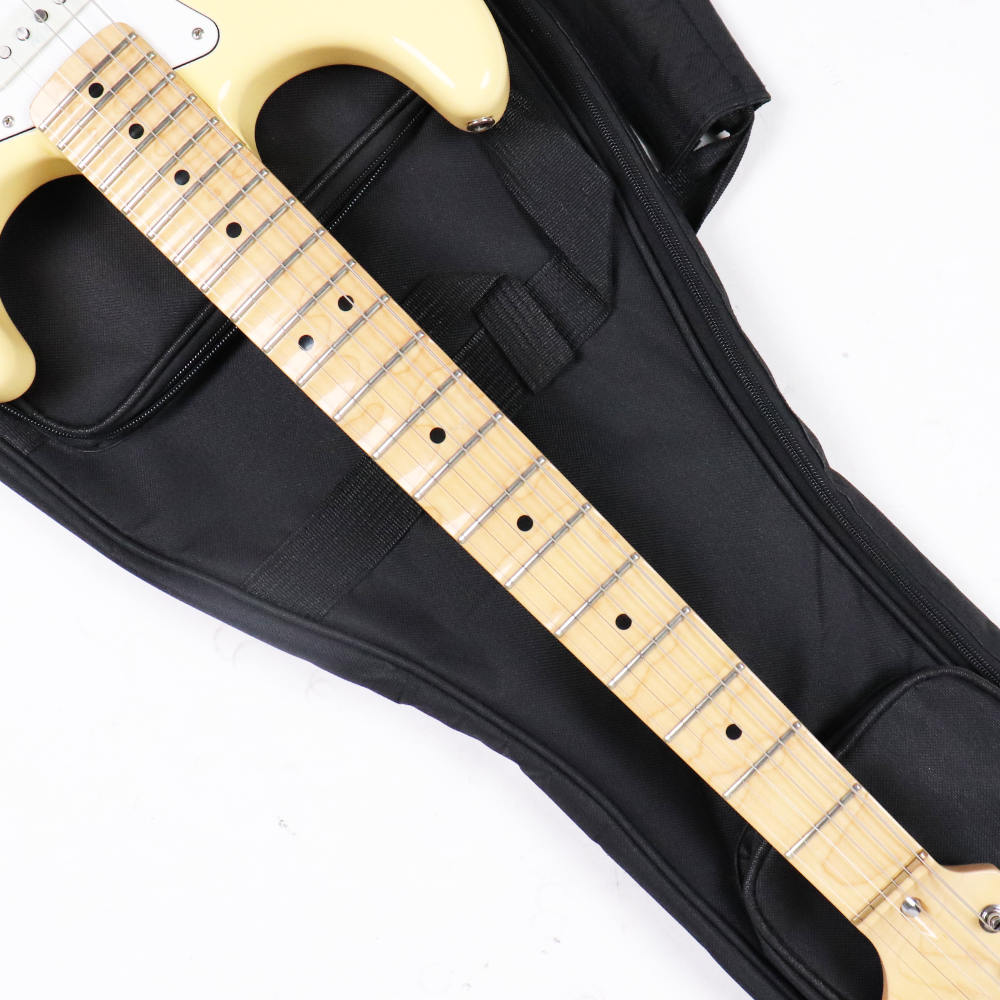 【中古】 エレキギター Fender MIJ Stratocaster Scalloped Vintage White 2018年製 フェンダー イングヴェイ・マルムスティーン ネック