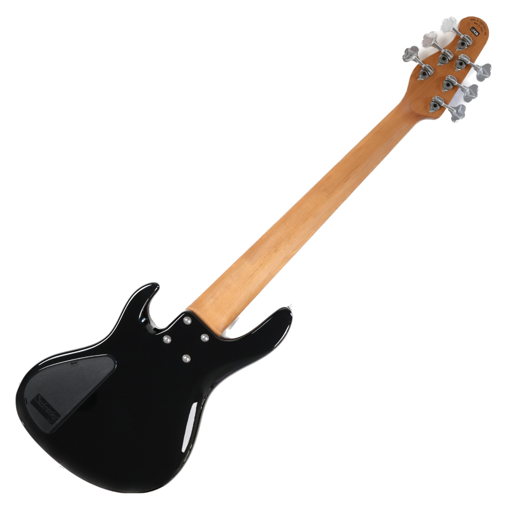 Sadowsky サドウスキー MetroExpress MX24 MS6 Modern Bass Maple Fingerboard Black 6弦エレキベース ボディバック画像