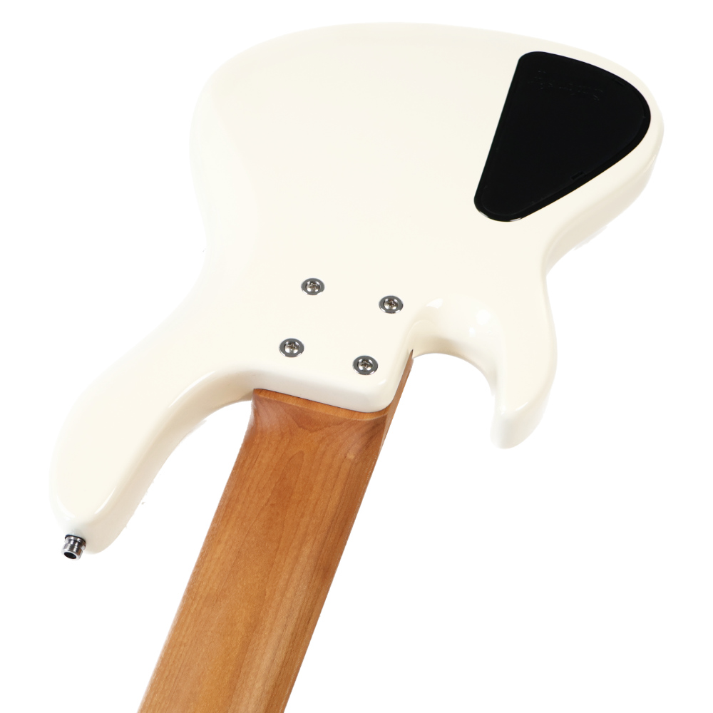 Sadowsky サドウスキー MetroExpress MX24 MS6 Modern Bass Maple Fingerboard Olympic White 6弦エレキベース ボディバック画像 2