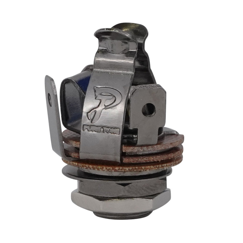 Pure Tone ピュアトーン PTT1SBN Mono Shunt Jack Black N ブラックニッケル モノラルジャック