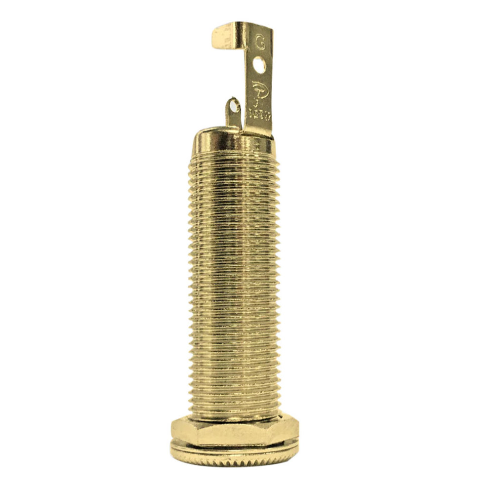 Pure Tone ピュアトーン PTT5G BARREL JACK MONO&STEREO ゴールド ステレオ・モノラル対応 ストレートジャック