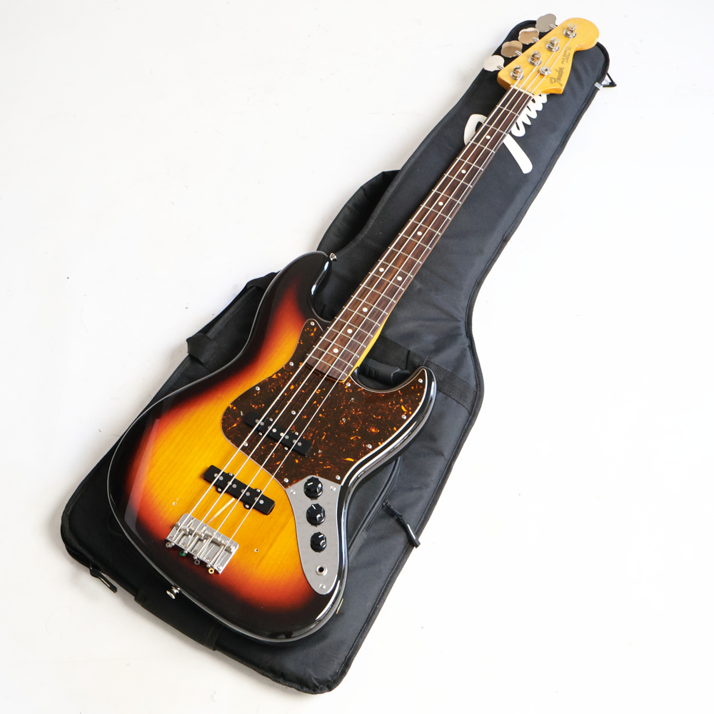 【中古】 Fender Japan フェンダージャパン ジャズベース JB62-US 3TS 2008年製 エレキベース