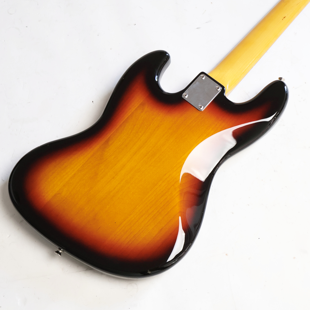【中古】 Fender Japan フェンダージャパン ジャズベース JB62-US 3TS 2008年製 エレキベース ボディバック
