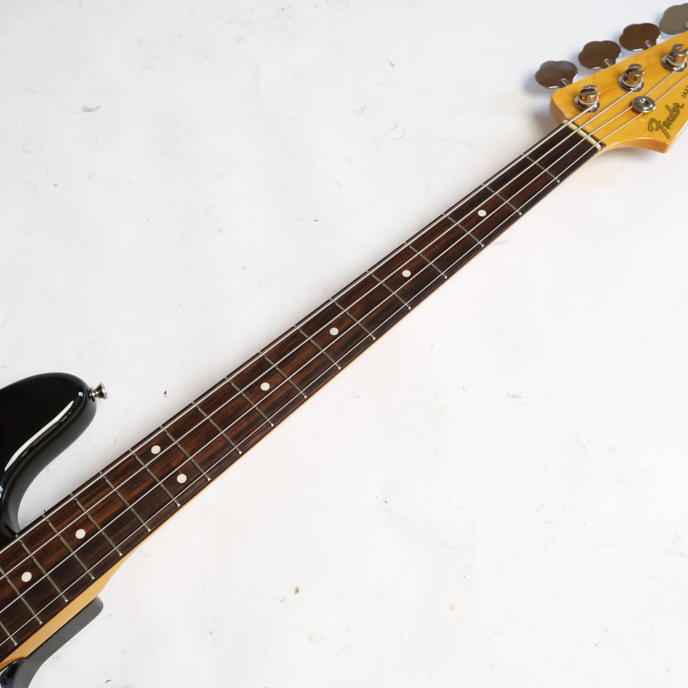【中古】 Fender Japan フェンダージャパン ジャズベース JB62-US 3TS 2008年製 エレキベース 指板