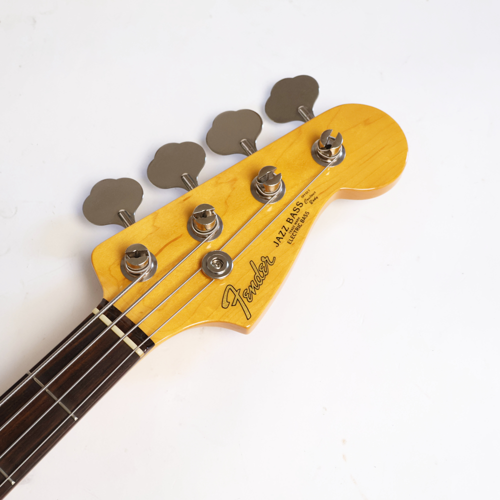 【中古】 Fender Japan フェンダージャパン ジャズベース JB62-US 3TS 2008年製 エレキベース ヘッド