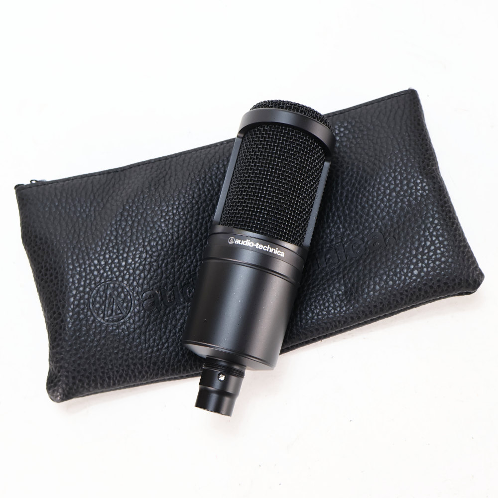 【中古】 コンデンサーマイク AUDIO-TECHNICA AT2020 オーディオテクニカ オーテク