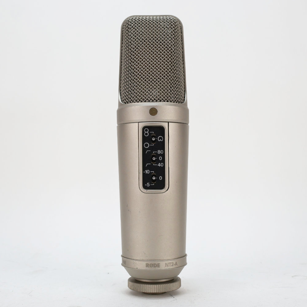 【中古】 マイク コンデンサーマイク RODE NT2-A マイクロフォン