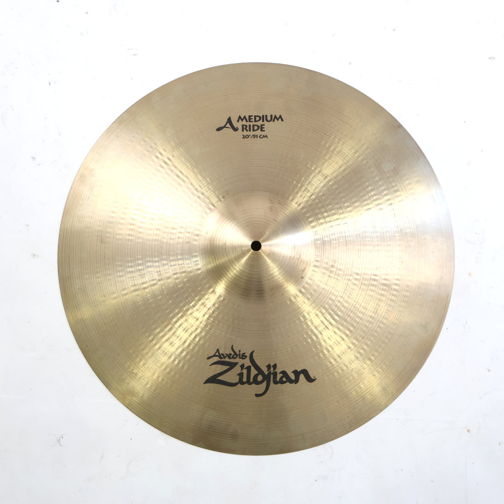 【中古】ライドシンバル ジルジャン ZILDJIAN A Zildjian MEDIUM RIDE 20インチ