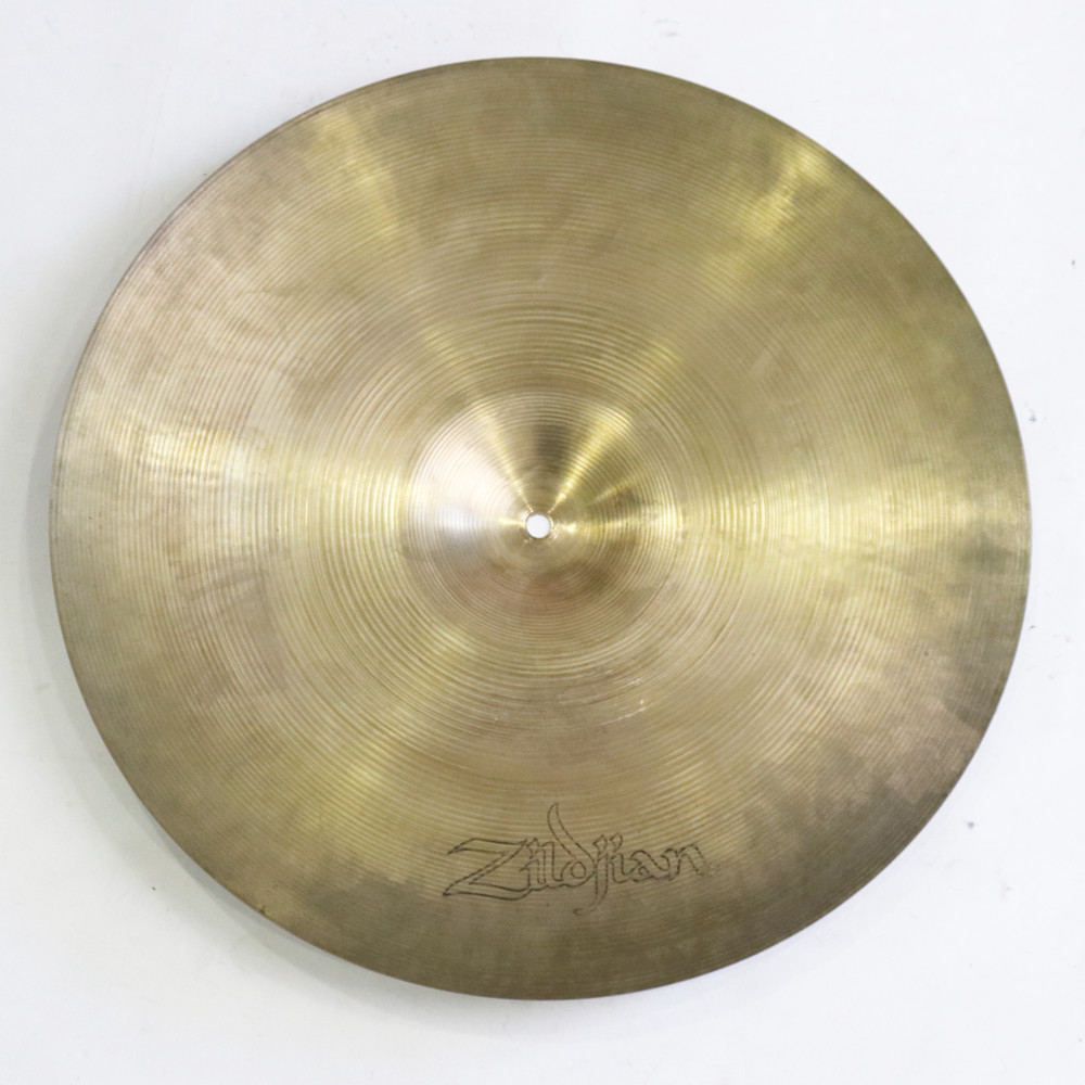 【中古】 ライドシンバル ジルジャン ZILDJIAN A Zildjian MEDIUM RIDE 20インチ 70s〜80s ビンテージシンバル 裏面