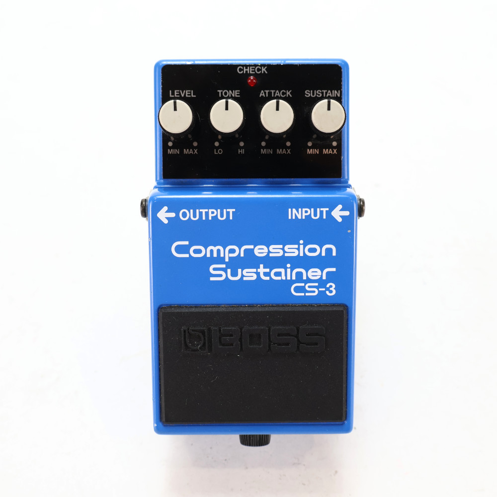 【中古】 コンプレッサー エフェクター BOSS CS-3 Compression Sustainer Made in Japan ギターエフェクター