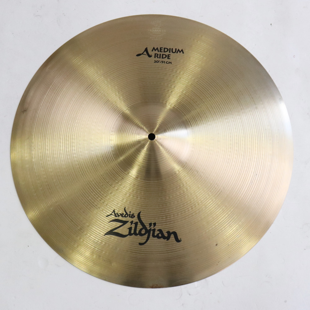 【中古】ライドシンバル ジルジャン ZILDJIAN A Zildjian MEDIUM RIDE 20インチ