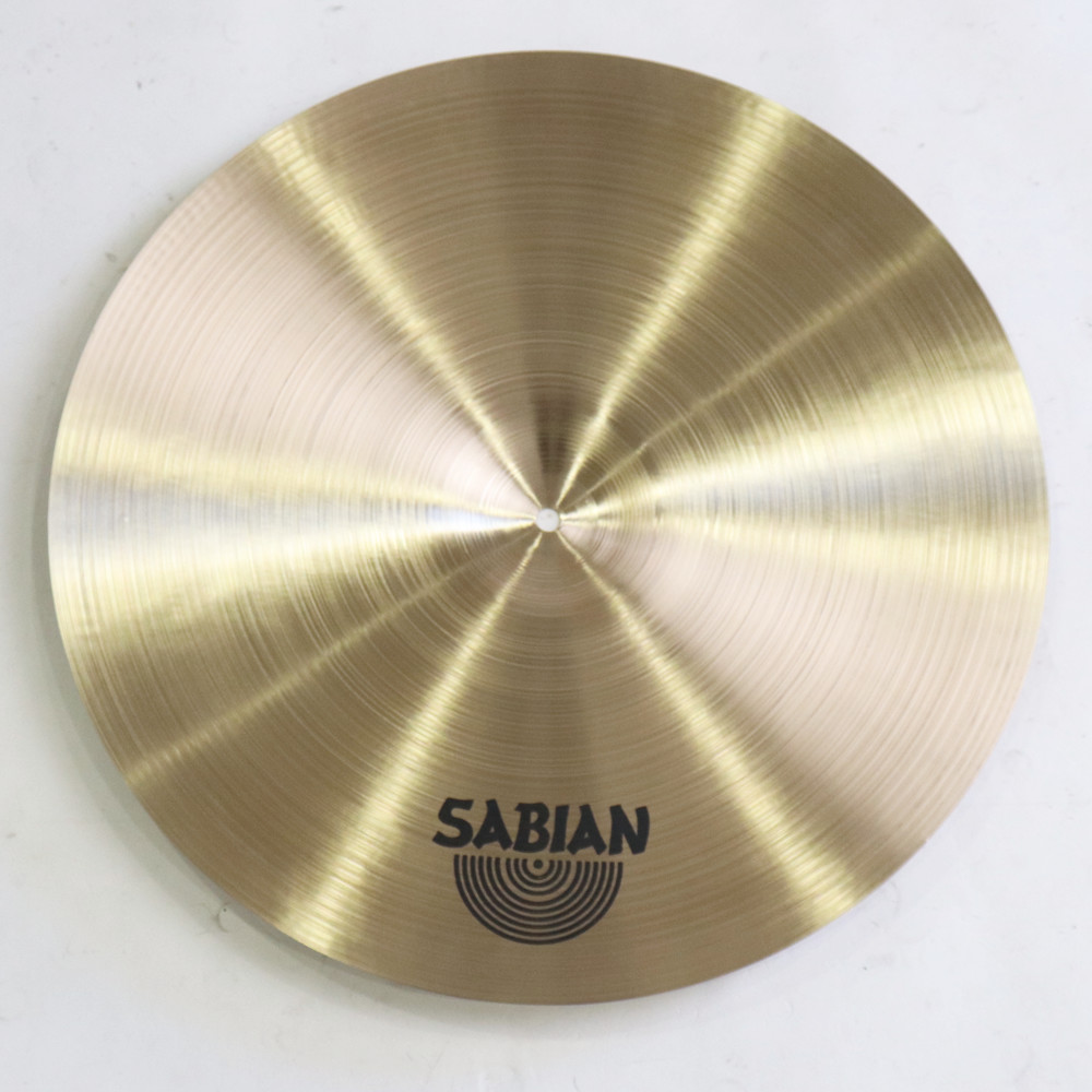 【中古】 ライドシンバル セイビアン SABIAN XS20 MEDIUM RIDE 20インチ 裏面