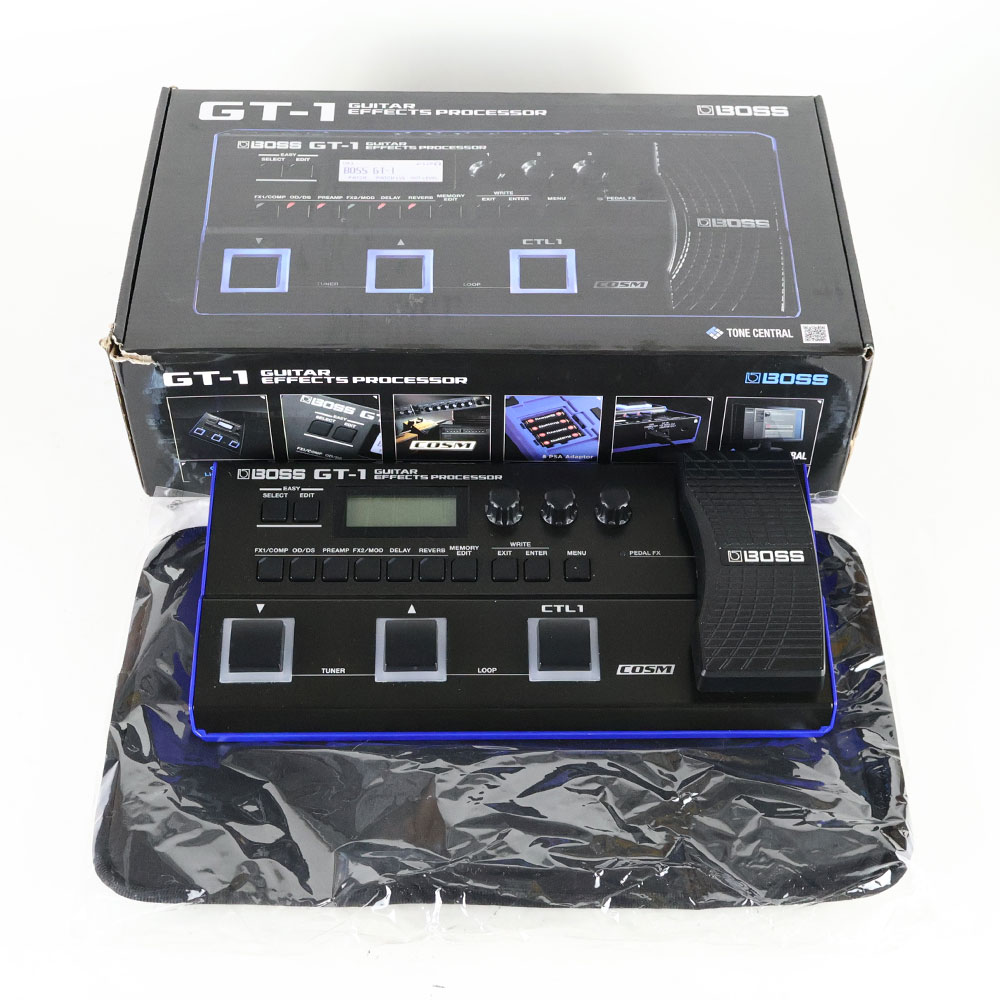 【中古】ボス マルチエフェクター BOSS GT-1 Guitar Effect Processor