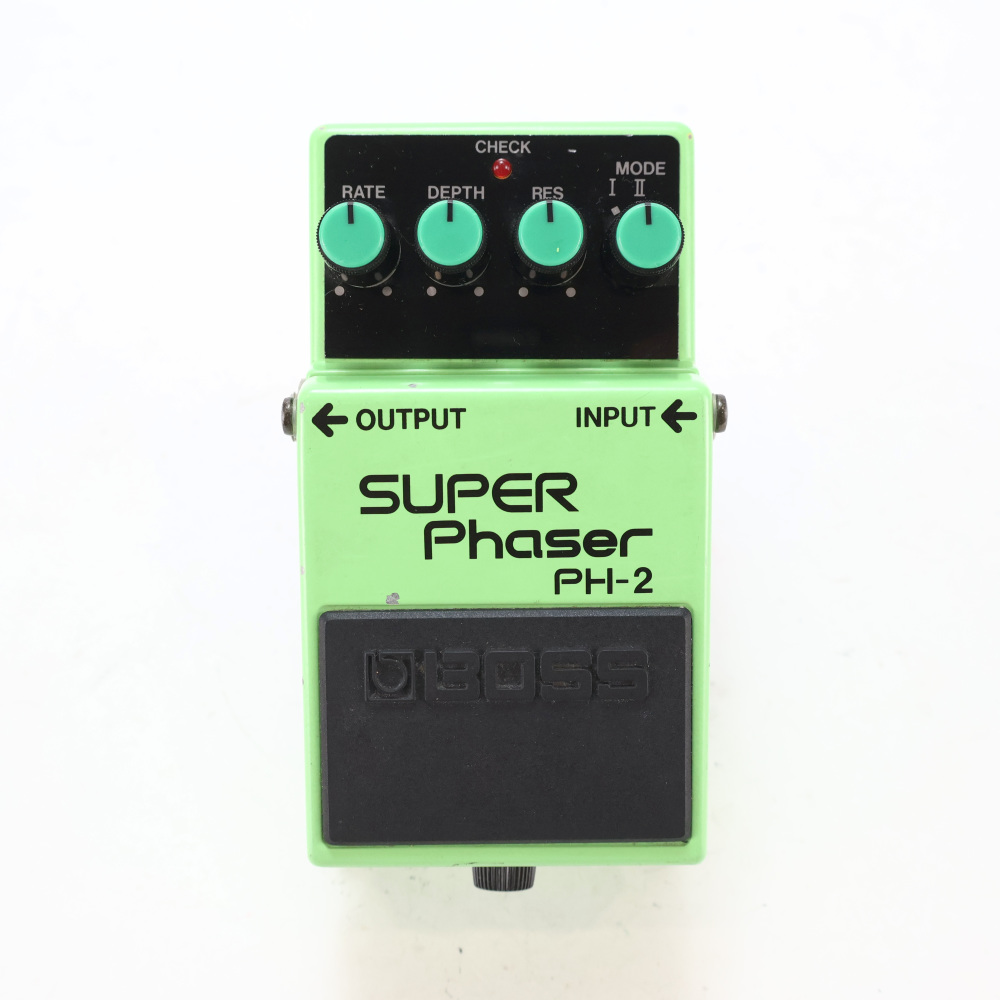 【中古】 スーパーフェイザー エフェクター BOSS PH-2 SUPER Phaser Made in Japan ボス ギターエフェクター