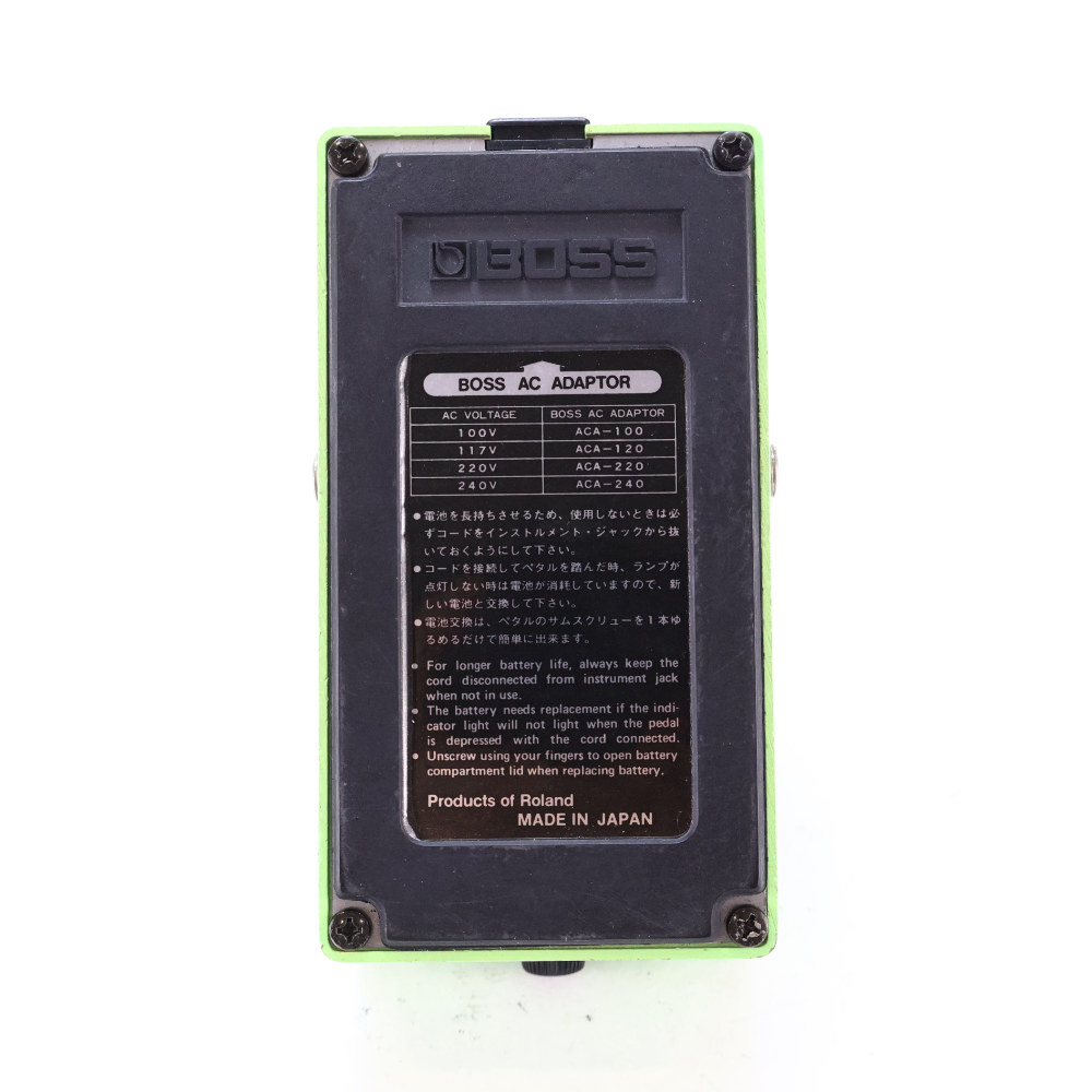 【中古】 スーパーフェイザー エフェクター BOSS PH-2 SUPER Phaser Made in Japan ボス ギターエフェクター 詳細画像