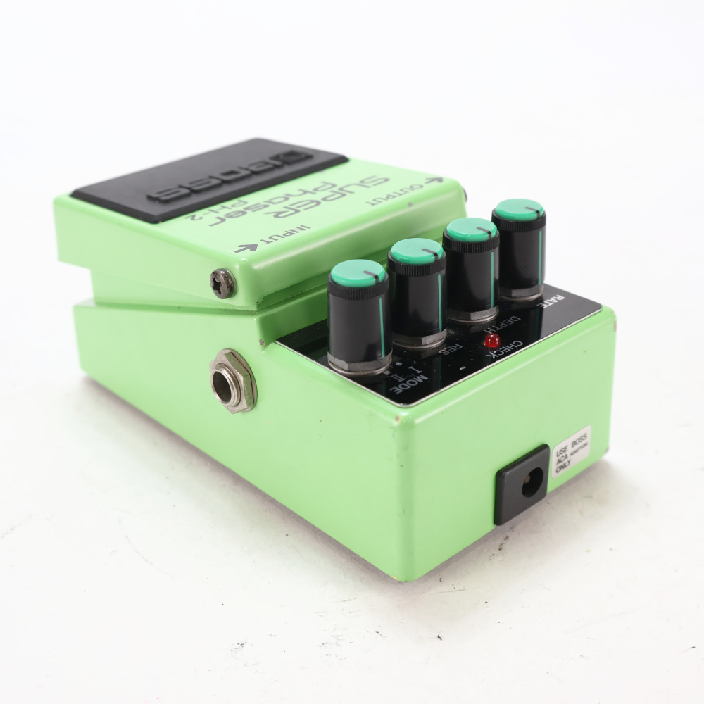 【中古】 スーパーフェイザー エフェクター BOSS PH-2 SUPER Phaser Made in Japan ボス ギターエフェクター 詳細画像