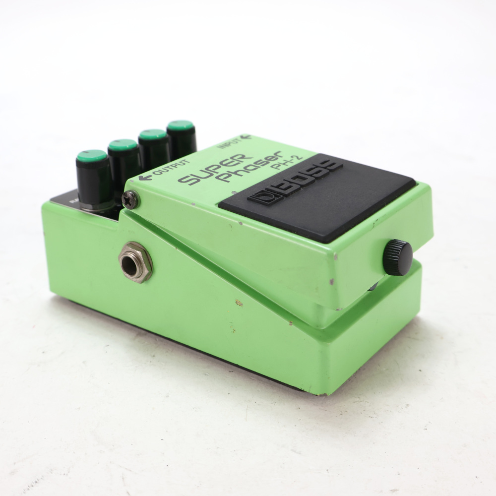 【中古】 スーパーフェイザー エフェクター BOSS PH-2 SUPER Phaser Made in Japan ボス ギターエフェクター 詳細画像