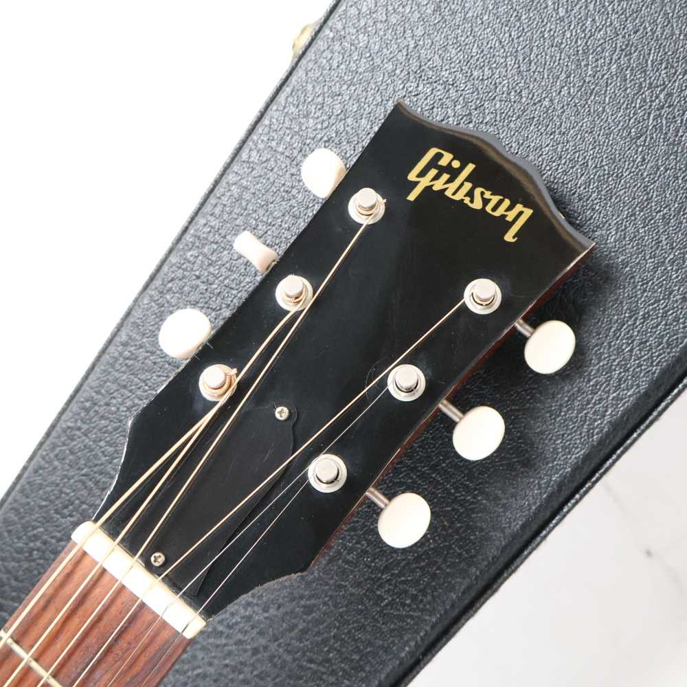 【中古】 アコースティックギター Gibson B-25 Sunburst 2006年製 ギブソン B25 アジャスタブルサドル仕様 ヘッド画像