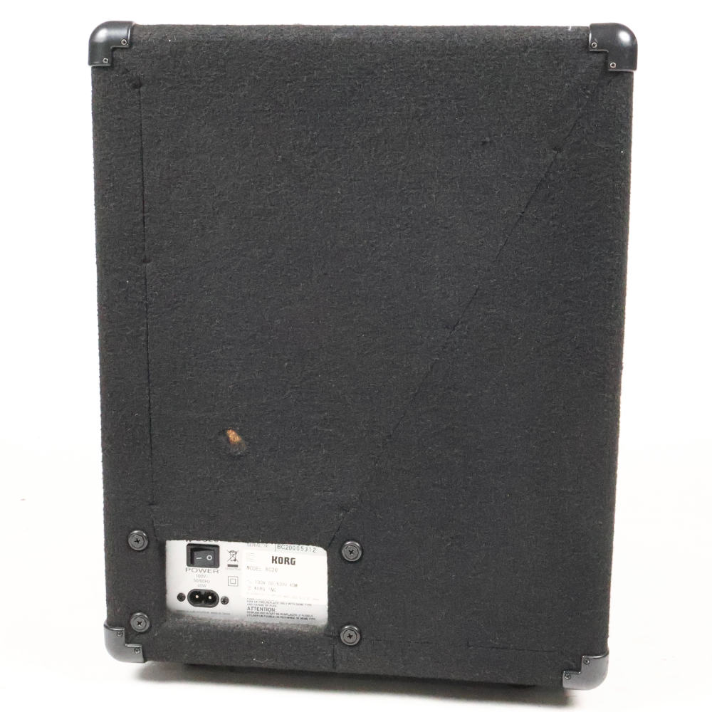【中古】 ベースアンプ ワーウィック WARWICK BC20 小型ベースアンプ コンボ 本体画像 裏