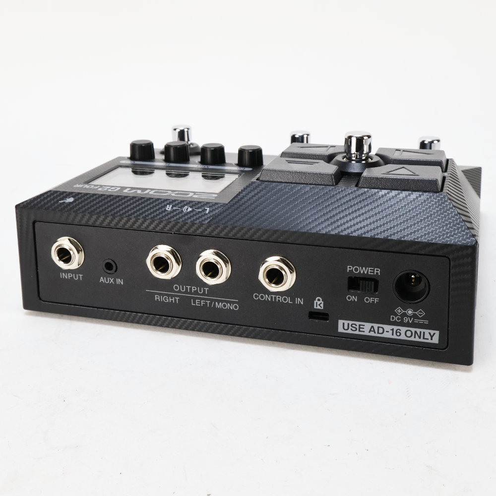 【中古】 ZOOM G2 FOUR ギターマルチエフェクター アンプエミュレーター インサート 