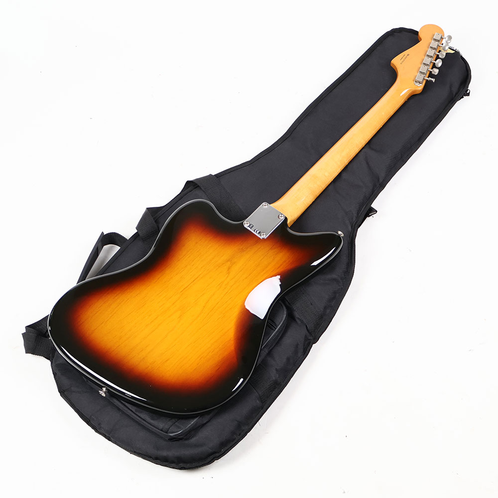 【中古】 エレキギター Fender Mexico Classic Player JazzMaster Special 3Color-Sunburst 2009年製 アジャスタブルブリッジ仕様 フェンダー ジャズマスター 背面