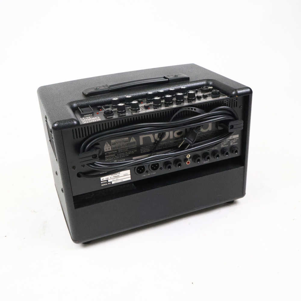 【中古】 アコギアンプ ローランド ROLAND AC-60 アコースティックギター用アンプ アコギアンプ 詳細画像