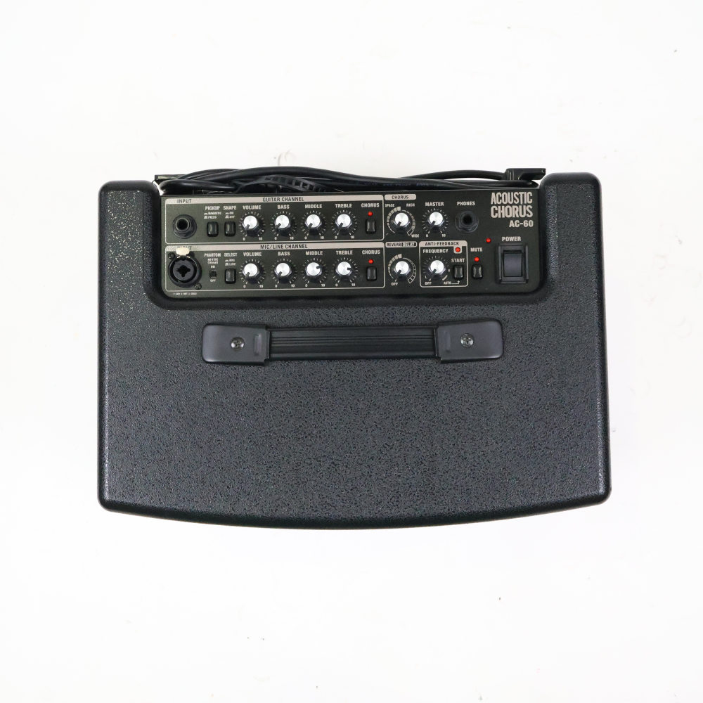 【中古】 アコギアンプ ローランド ROLAND AC-60 アコースティックギター用アンプ アコギアンプ 詳細画像
