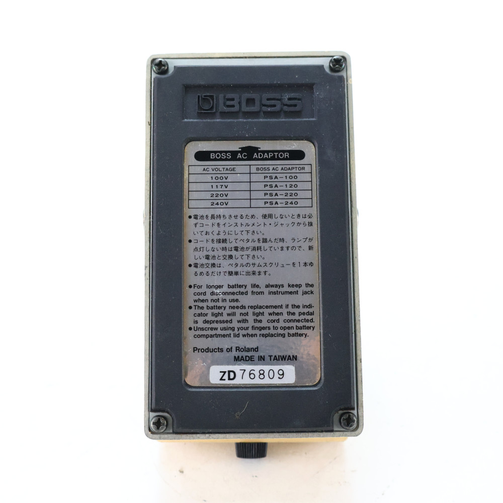 【中古】 オートワウ エフェクター BOSS AW-2 Auto Wah ギターエフェクター 詳細画像