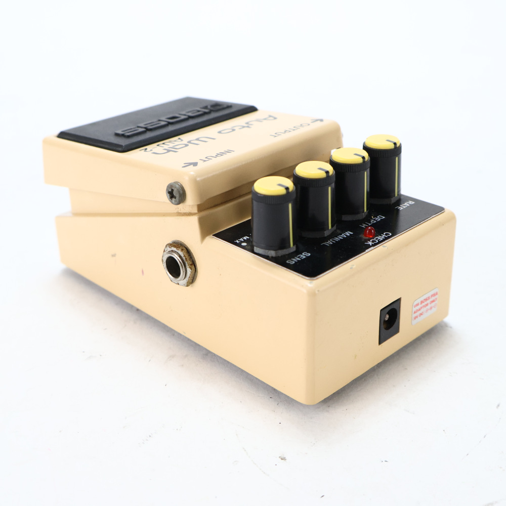【中古】 オートワウ エフェクター BOSS AW-2 Auto Wah ギターエフェクター 詳細画像