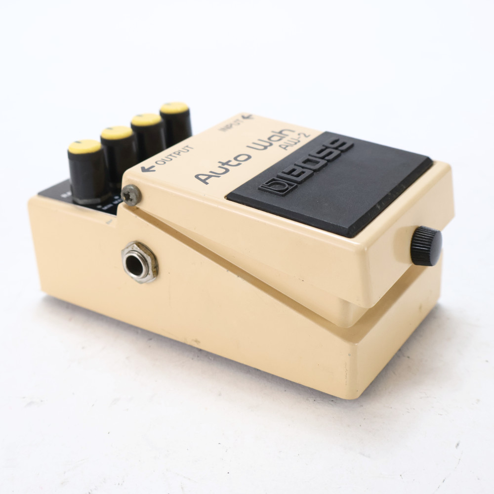 【中古】 オートワウ エフェクター BOSS AW-2 Auto Wah ギターエフェクター 詳細画像